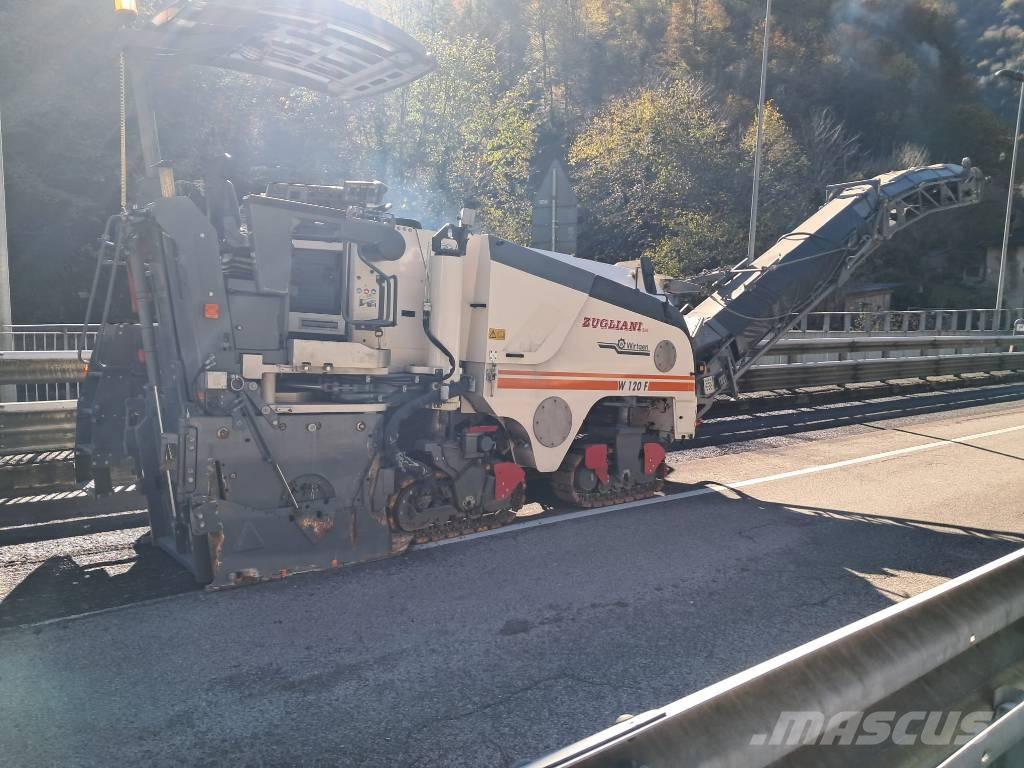 Wirtgen W 120 F Asfalta dzesēšanas iekārtas