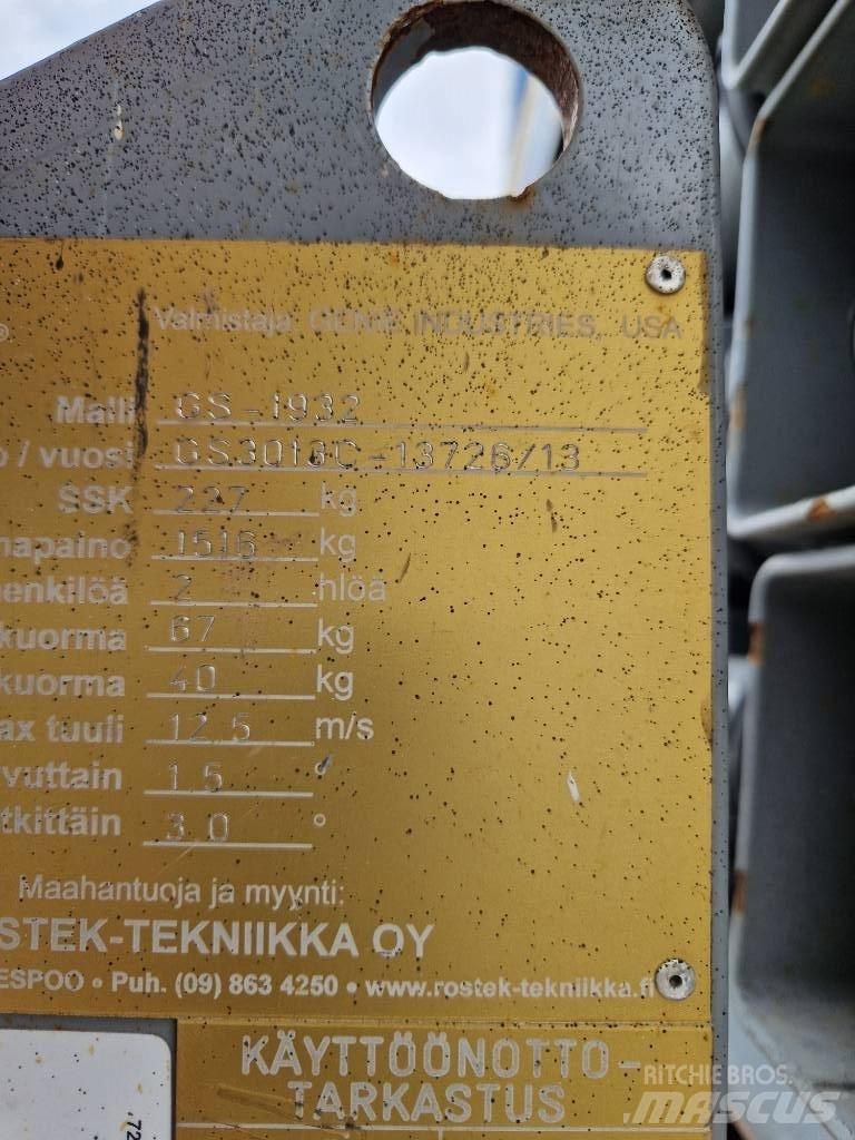Genie GS 1932 Šķerveida pacēlāji