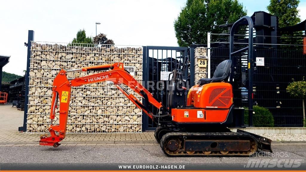 Hitachi ZX 10U-2 Mini ekskavatori < 7 t