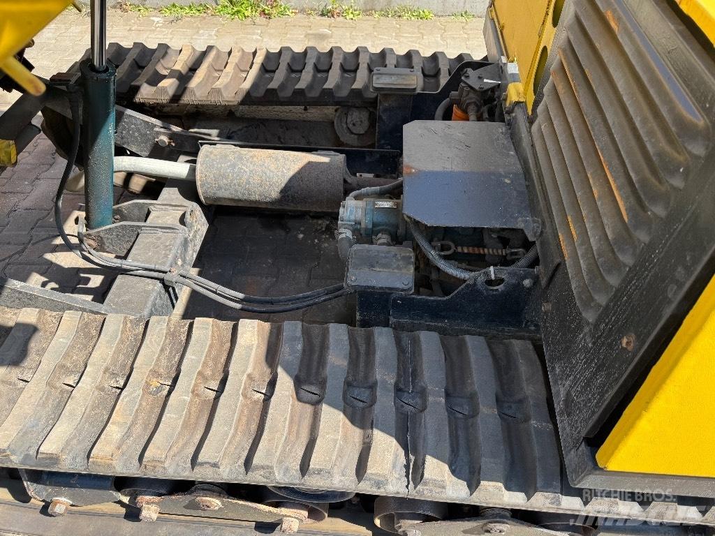 Yanmar C 30 R-2 B Mini pašizgāzēji