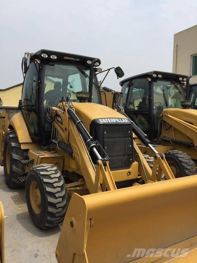 CAT 430F2 Ekskavatori-iekrāvēji