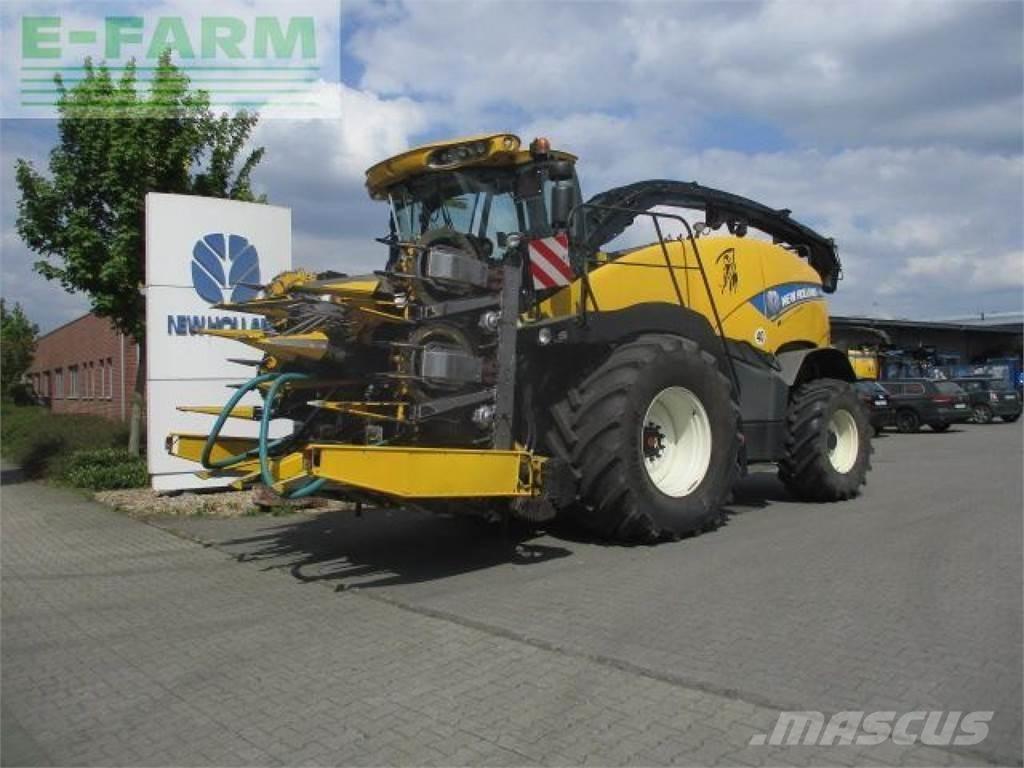 New Holland fr 700 Lopbarības novācēji