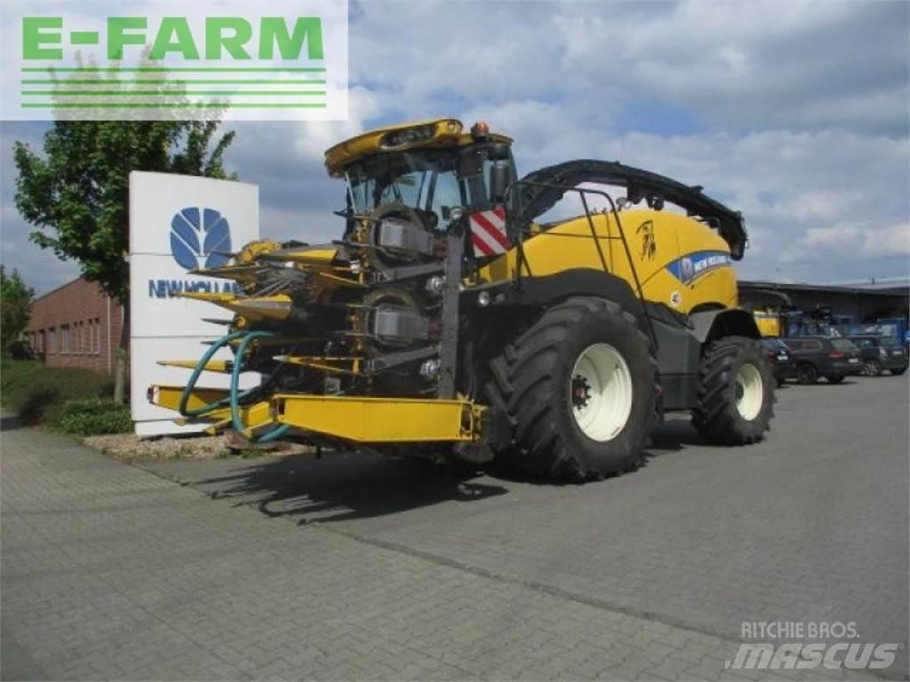 New Holland fr 700 Lopbarības novācēji