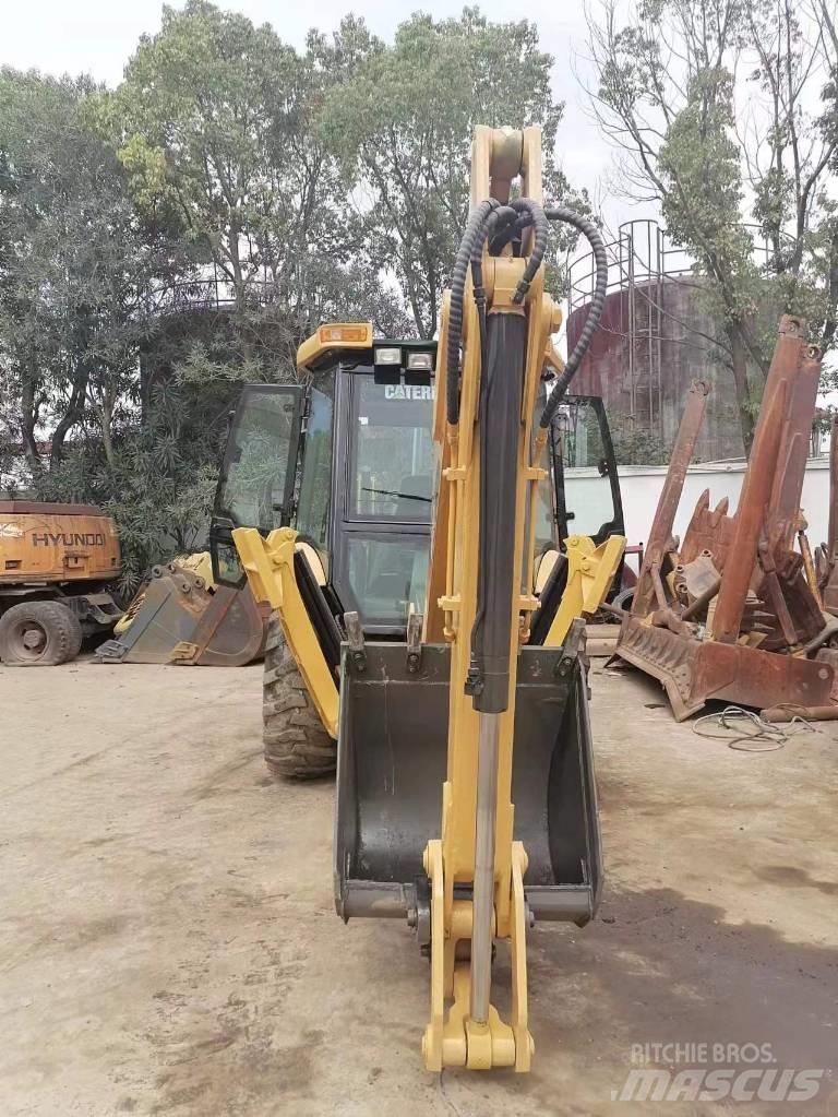 CAT 420 F Ekskavatori-iekrāvēji