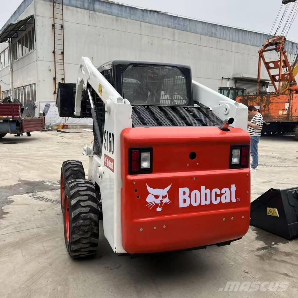 Bobcat S 160 Lietoti riteņu kompaktiekrāvēji