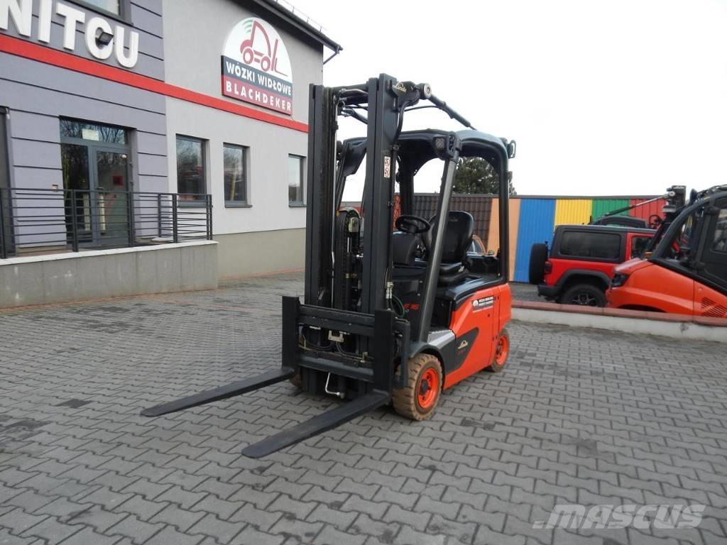 Linde E16P-02 Elektriskie iekrāvēji