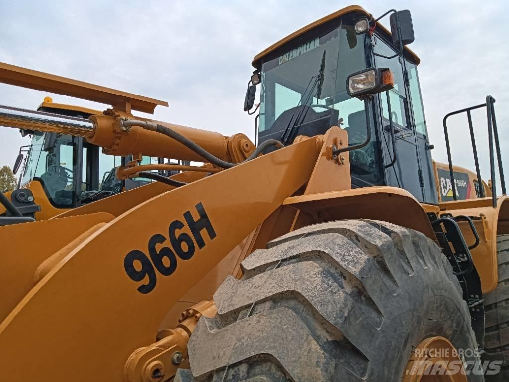 CAT 966 H Iekrāvēji uz riteņiem
