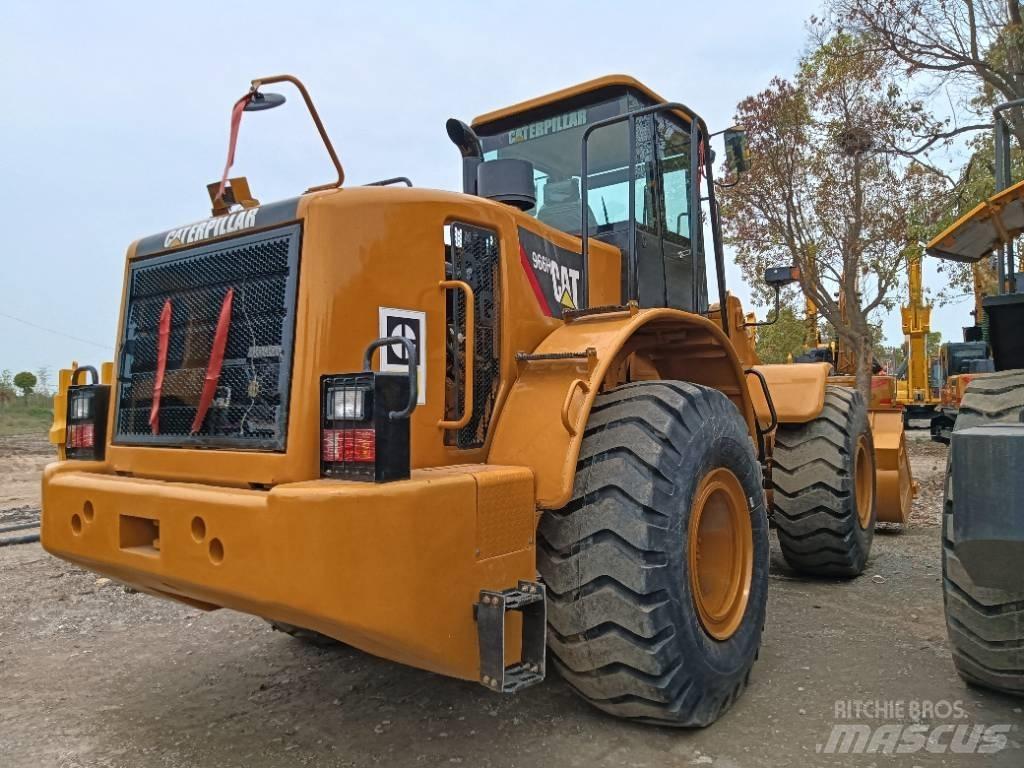 CAT 966 H Iekrāvēji uz riteņiem