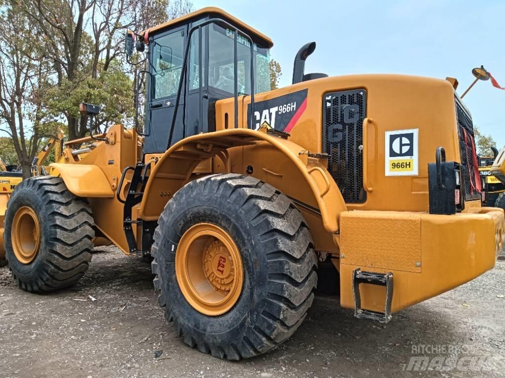 CAT 966 H Iekrāvēji uz riteņiem