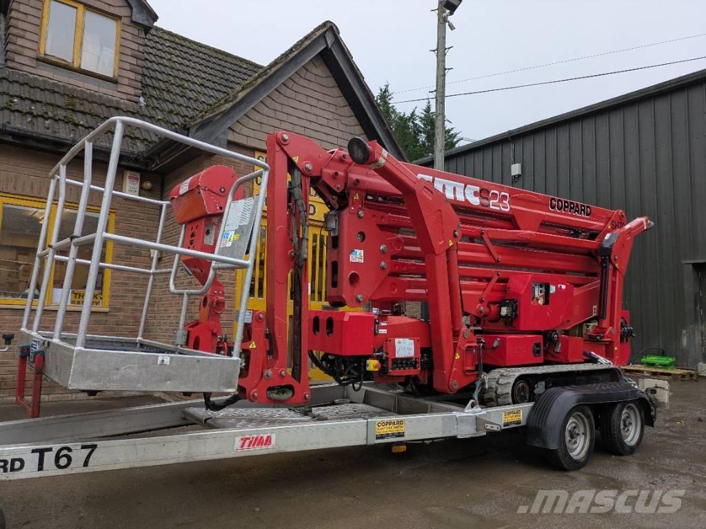 CMC S 23 Citi pacēlāji un platformas