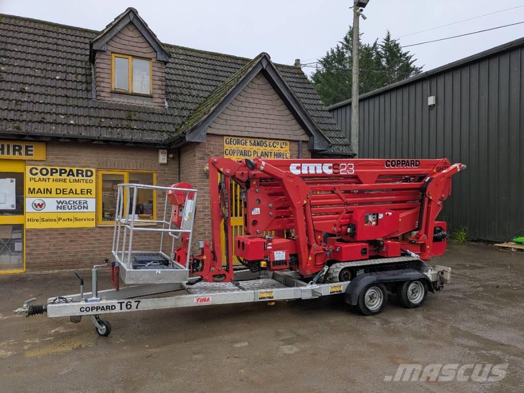 CMC S 23 Citi pacēlāji un platformas