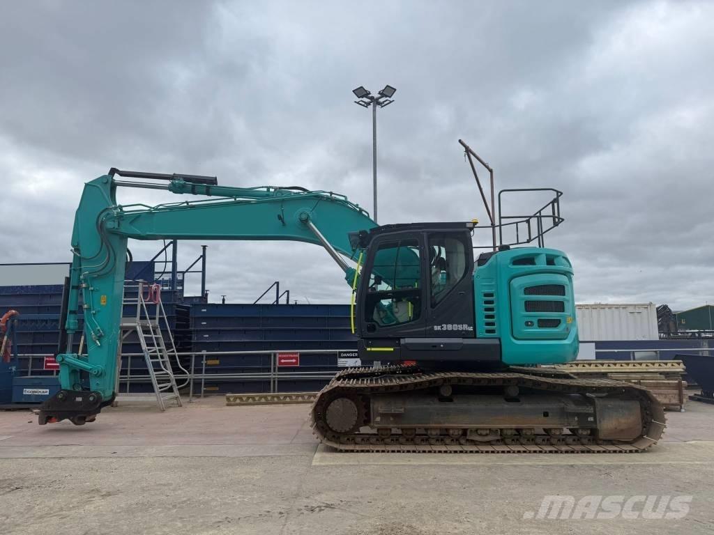 Kobelco SK 380 SR LC Kāpurķēžu ekskavatori