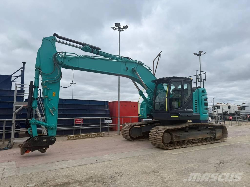 Kobelco SK 380 SR LC Kāpurķēžu ekskavatori