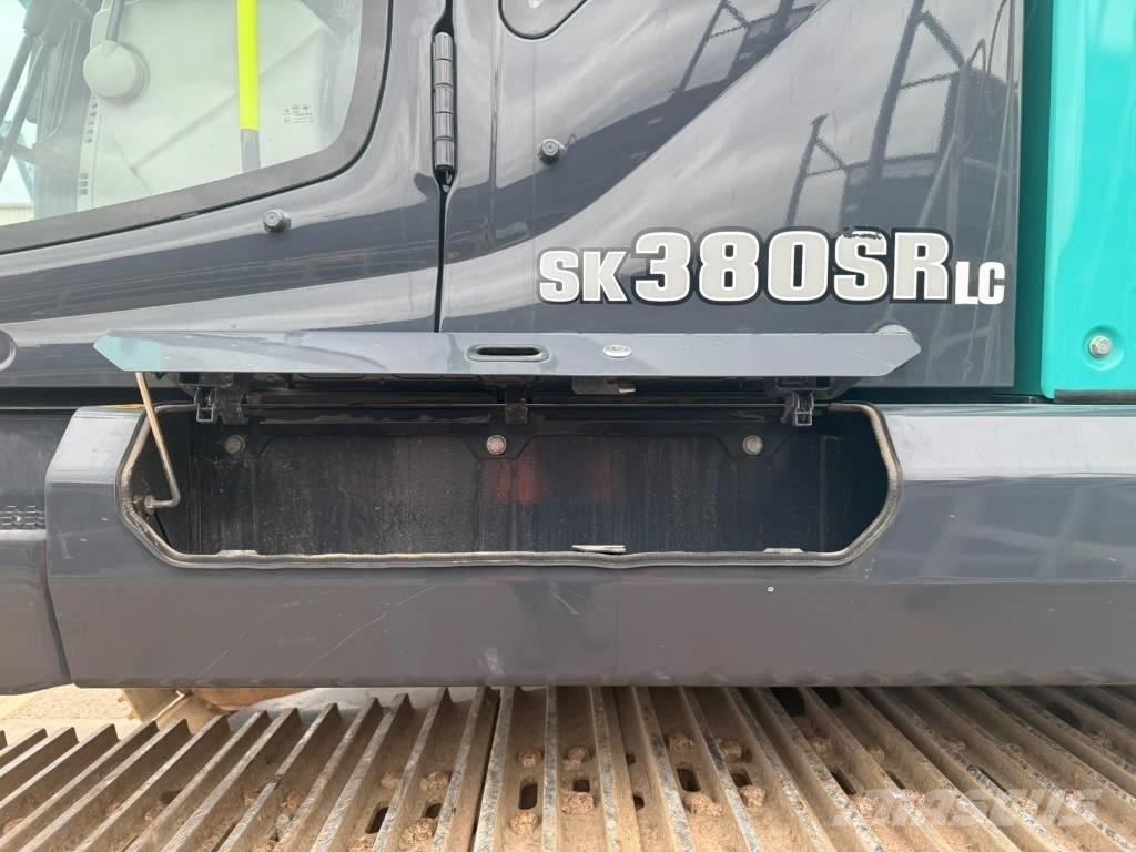 Kobelco SK 380 SR LC Kāpurķēžu ekskavatori