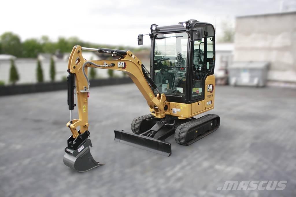CAT 301.08-05A Mini ekskavatori < 7 t