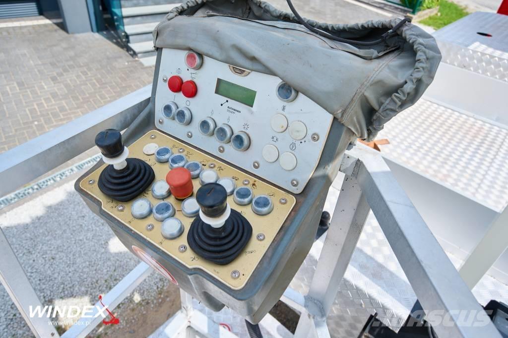 Ruthmann T 300 Pacēlāji uz automašīnas bāzes