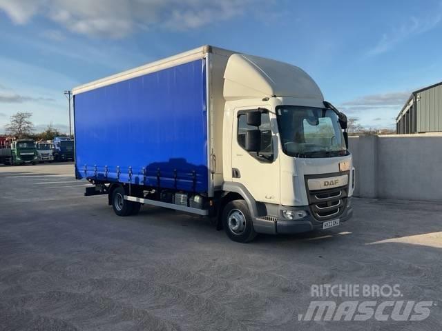 DAF LF180 Tents