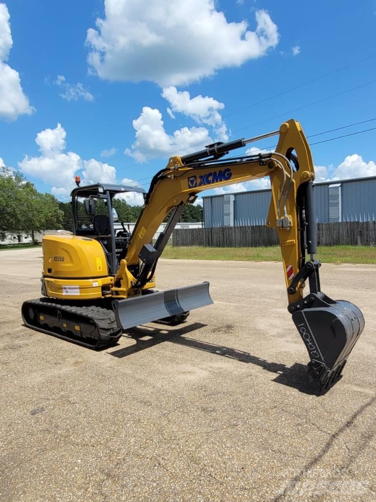 XCMG XE55 U Mini ekskavatori < 7 t