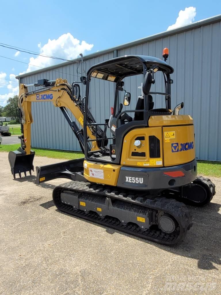 XCMG XE55 U Mini ekskavatori < 7 t