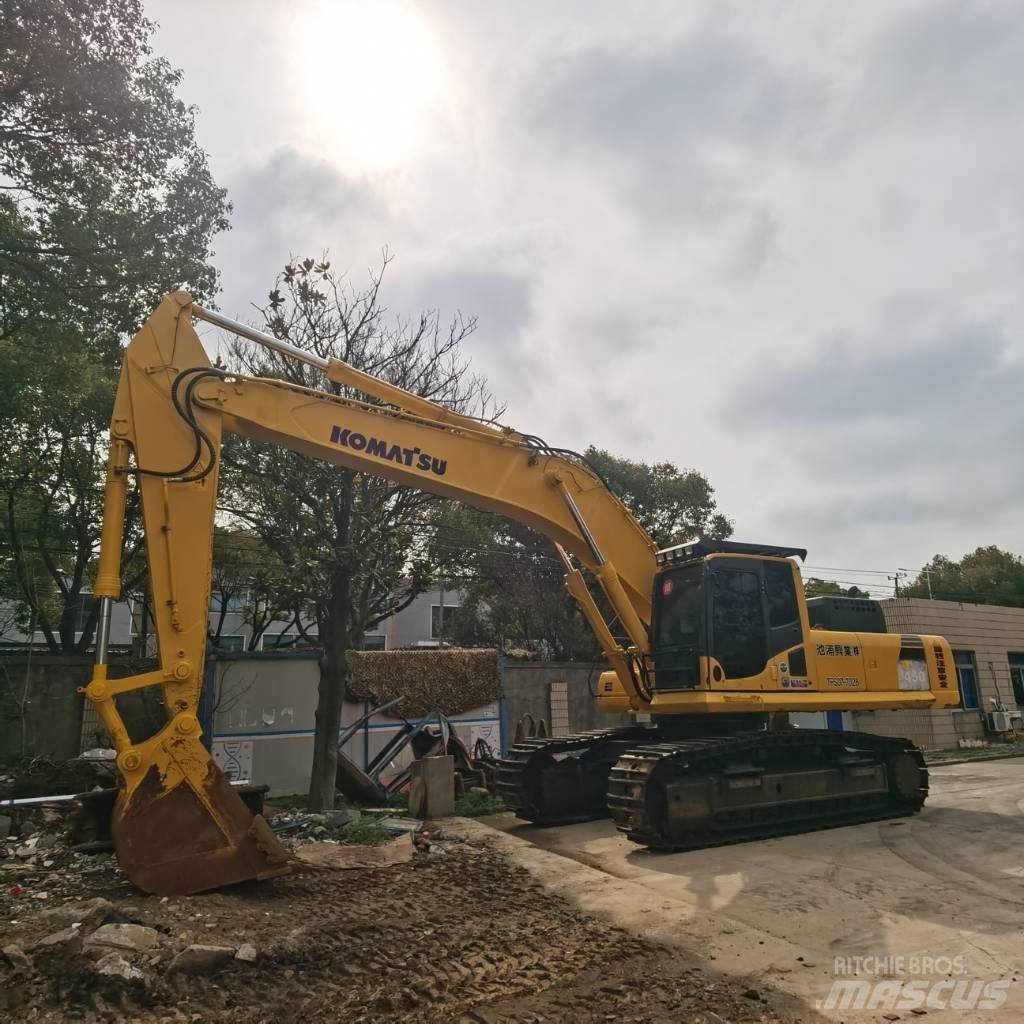 Komatsu PC 450-8 Kāpurķēžu ekskavatori