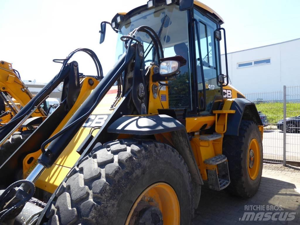 JCB 417 HT Iekrāvēji uz riteņiem