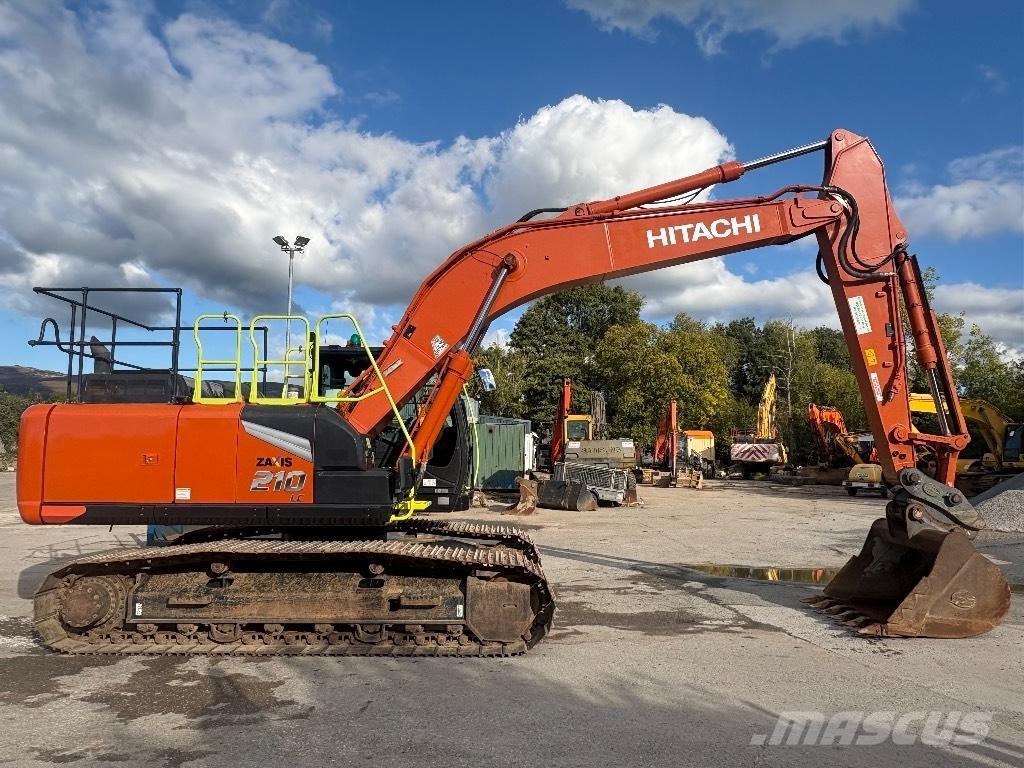 Hitachi ZX 210 LC-7 Kāpurķēžu ekskavatori