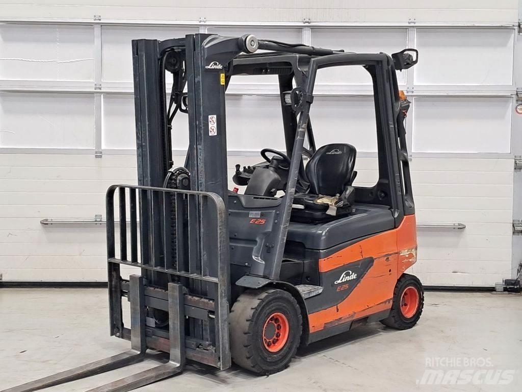 Linde E25-01 Elektriskie iekrāvēji