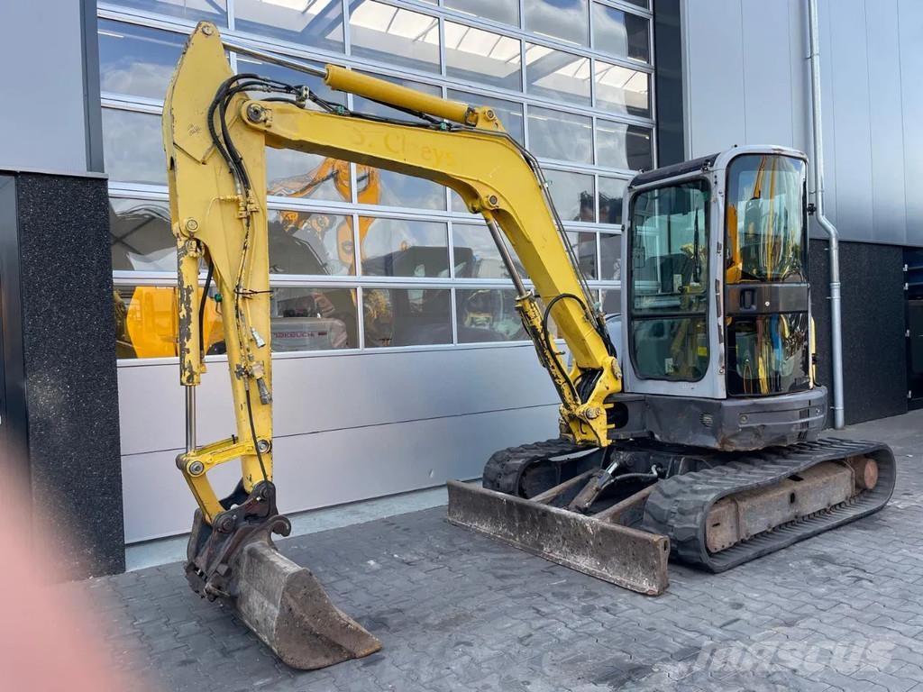 New Holland E50.2 Mini ekskavatori < 7 t