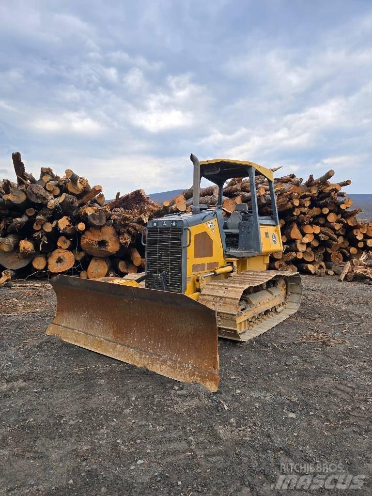 DEERE 450J LGP Kāpurķēžu buldozeri