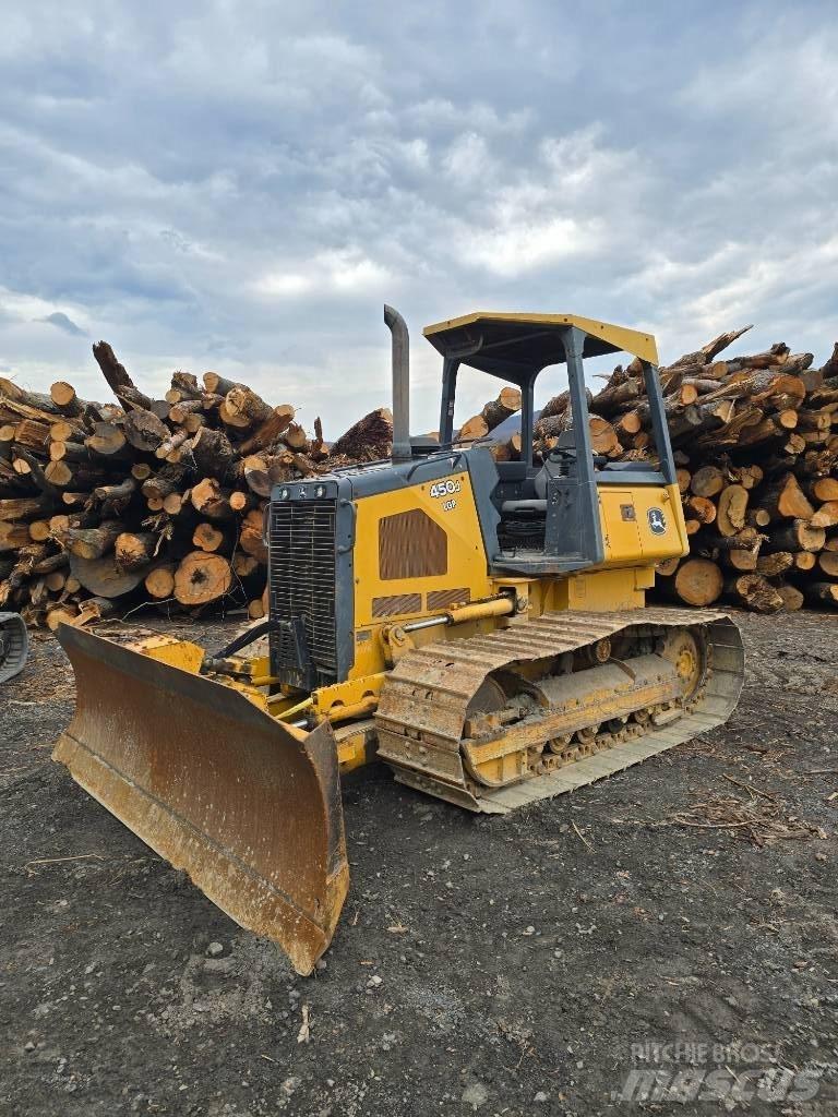 DEERE 450J LGP Kāpurķēžu buldozeri