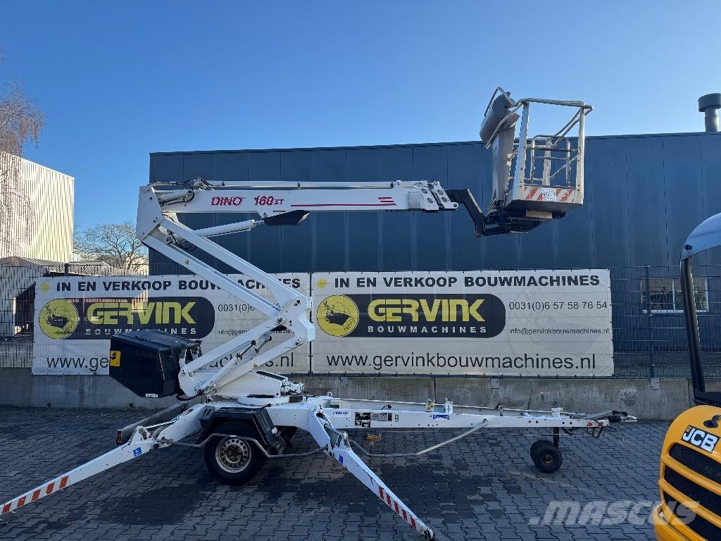 Dino 160 XT Pacēlājplatformas - piekabes