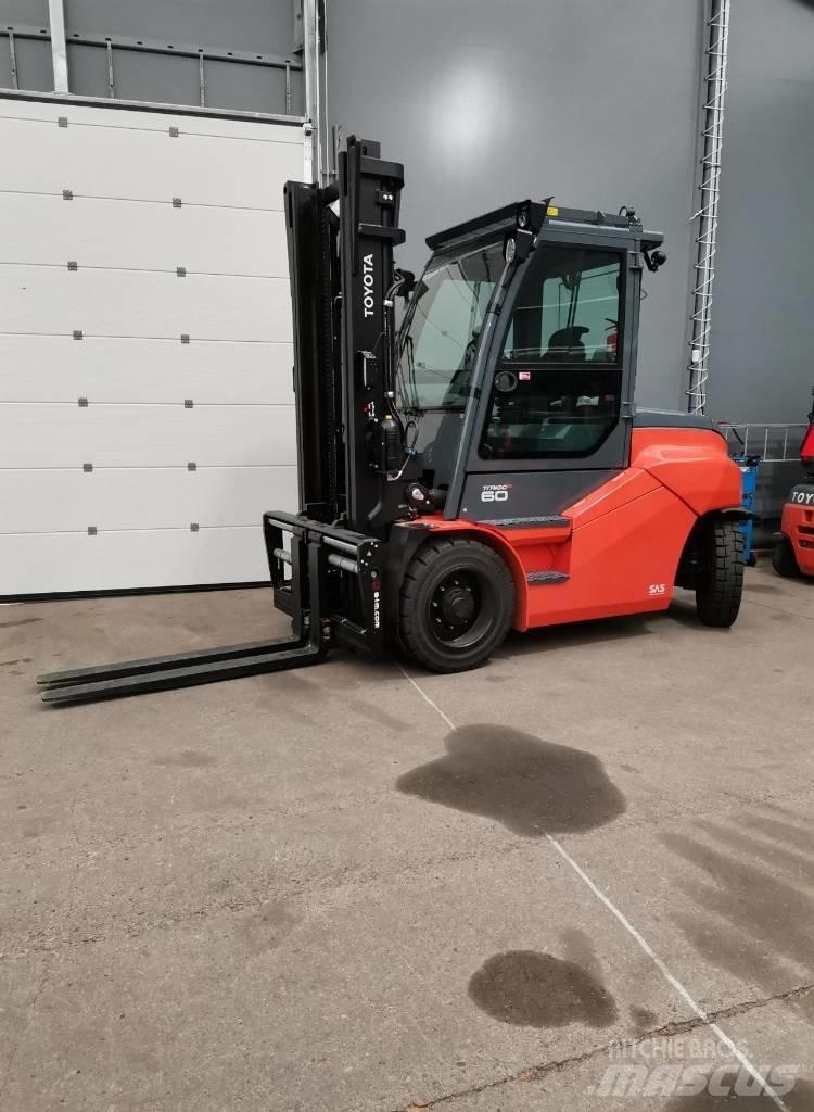 Toyota 9FBM60T Elektriskie iekrāvēji