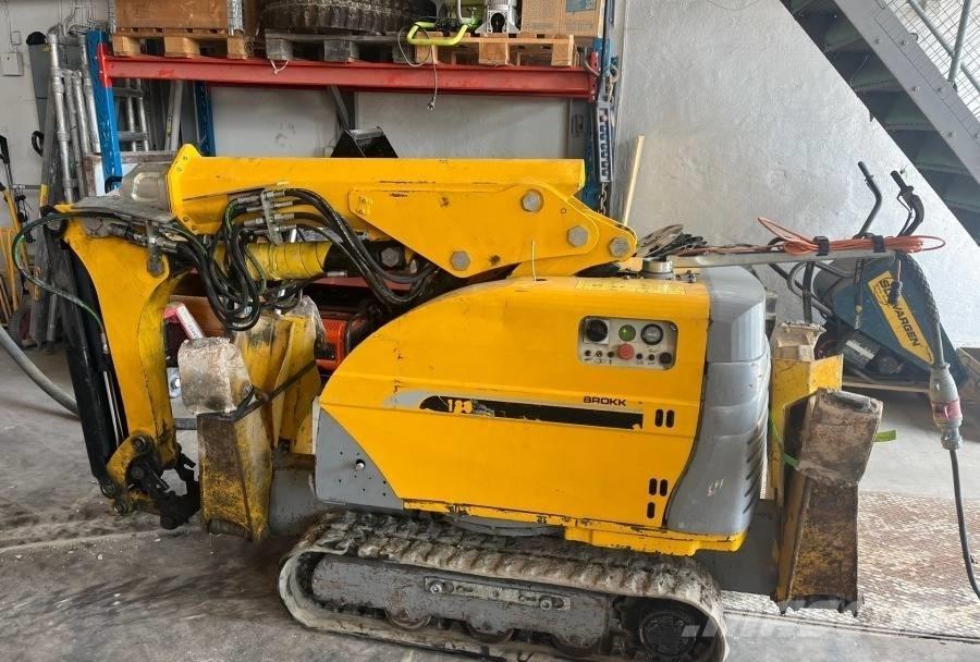 Brokk 180 Demontāžas ekskavators