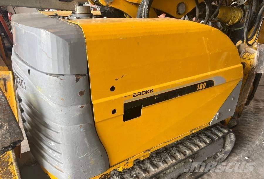 Brokk 180 Demontāžas ekskavators