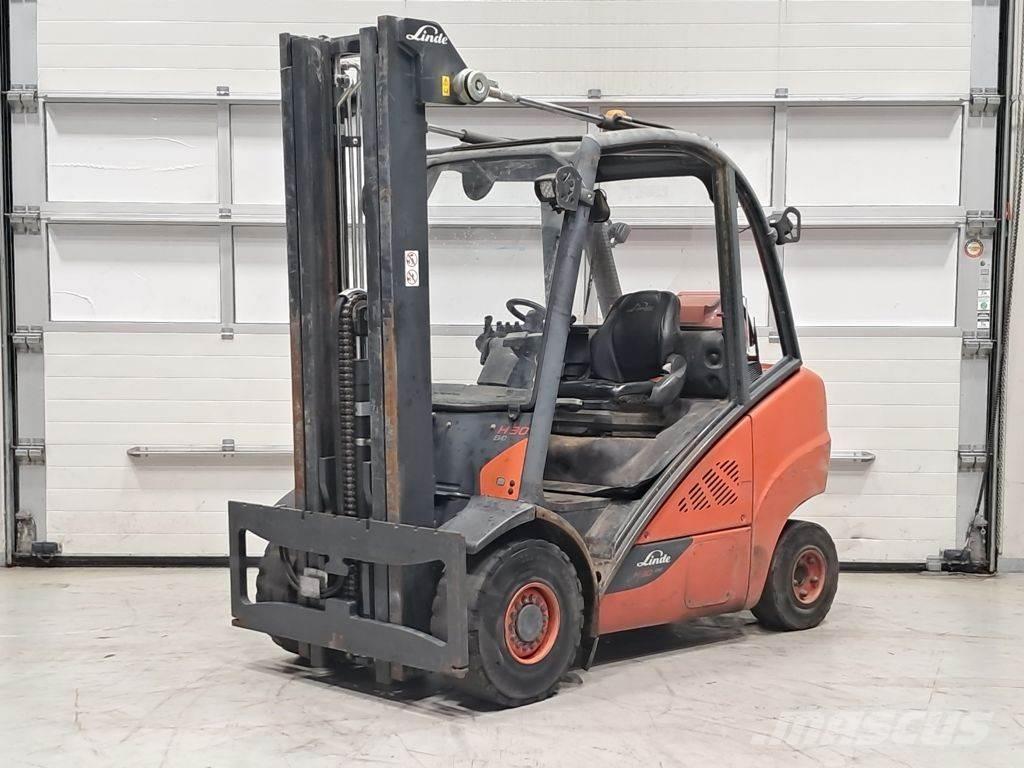 Linde H30T-02 LPG tehnika