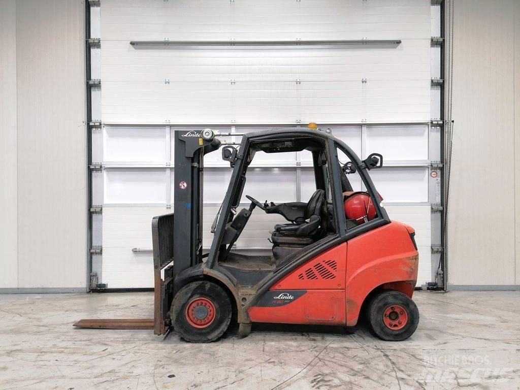 Linde H30T-02 LPG tehnika