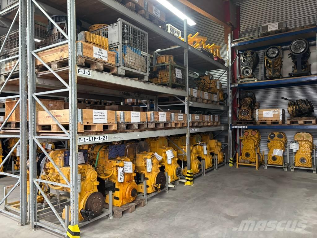 Volvo Getriebe Iekrāvēji uz riteņiem