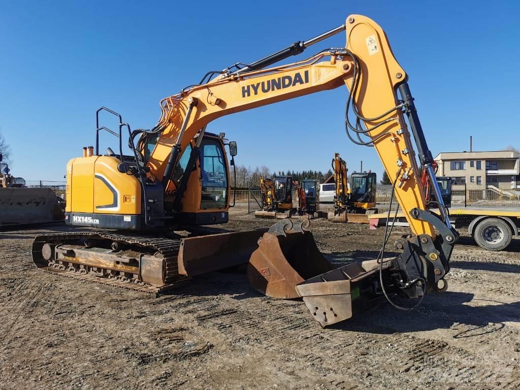 Hyundai HX 145 LCR Kāpurķēžu ekskavatori