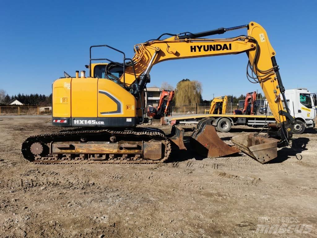 Hyundai HX 145 LCR Kāpurķēžu ekskavatori