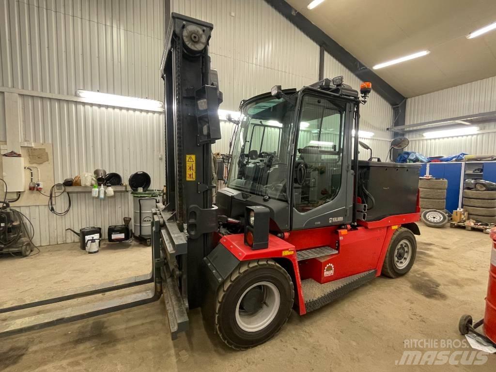 Kalmar EC 80-600 Elektriskie iekrāvēji