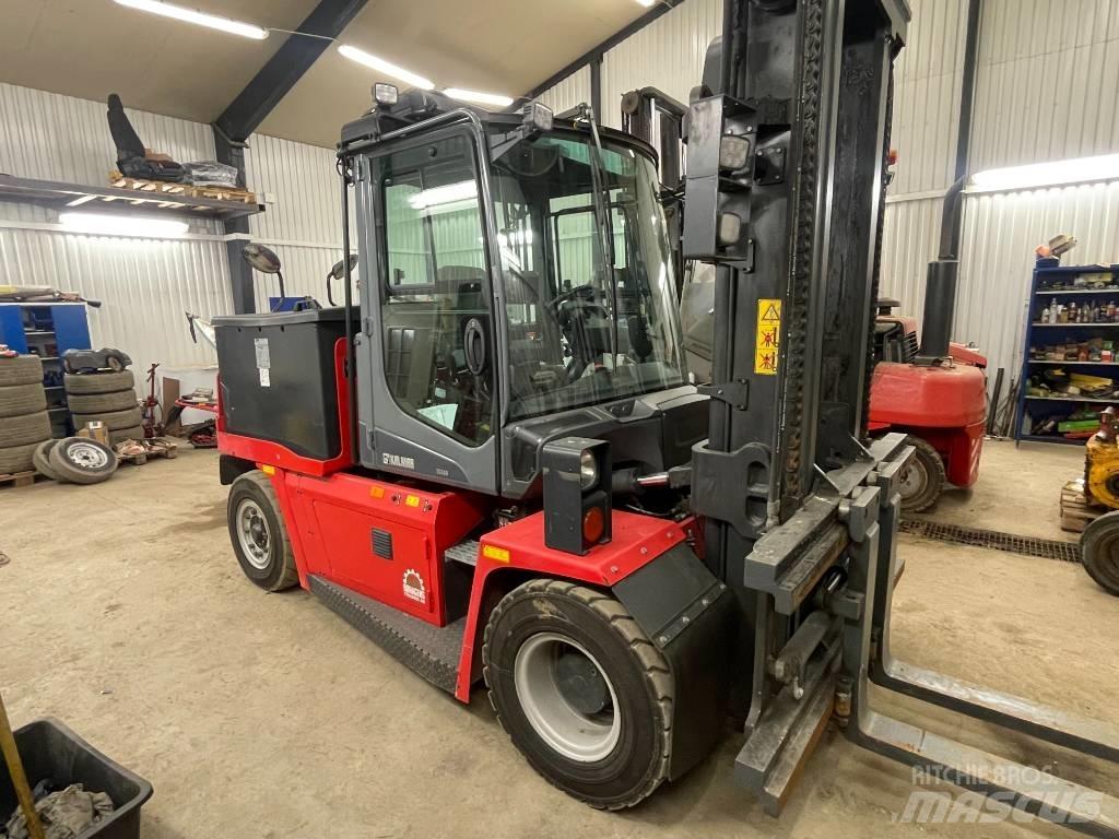 Kalmar EC 80-600 Elektriskie iekrāvēji