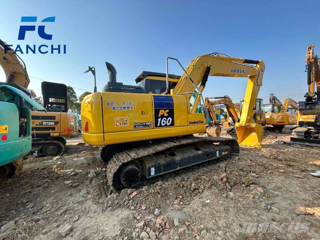 Komatsu PC 160 LC Kāpurķēžu ekskavatori