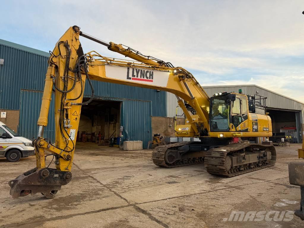 Komatsu PC 490 LC-11 Kāpurķēžu ekskavatori