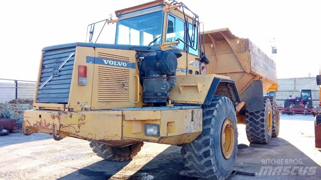 Volvo A35C Artikulētie pašizgāzēji