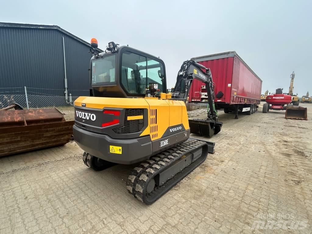 Volvo EC 60 E Kāpurķēžu ekskavatori