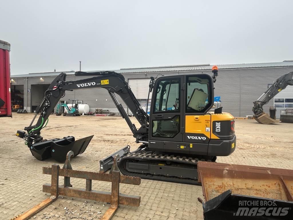 Volvo EC 60 E Kāpurķēžu ekskavatori