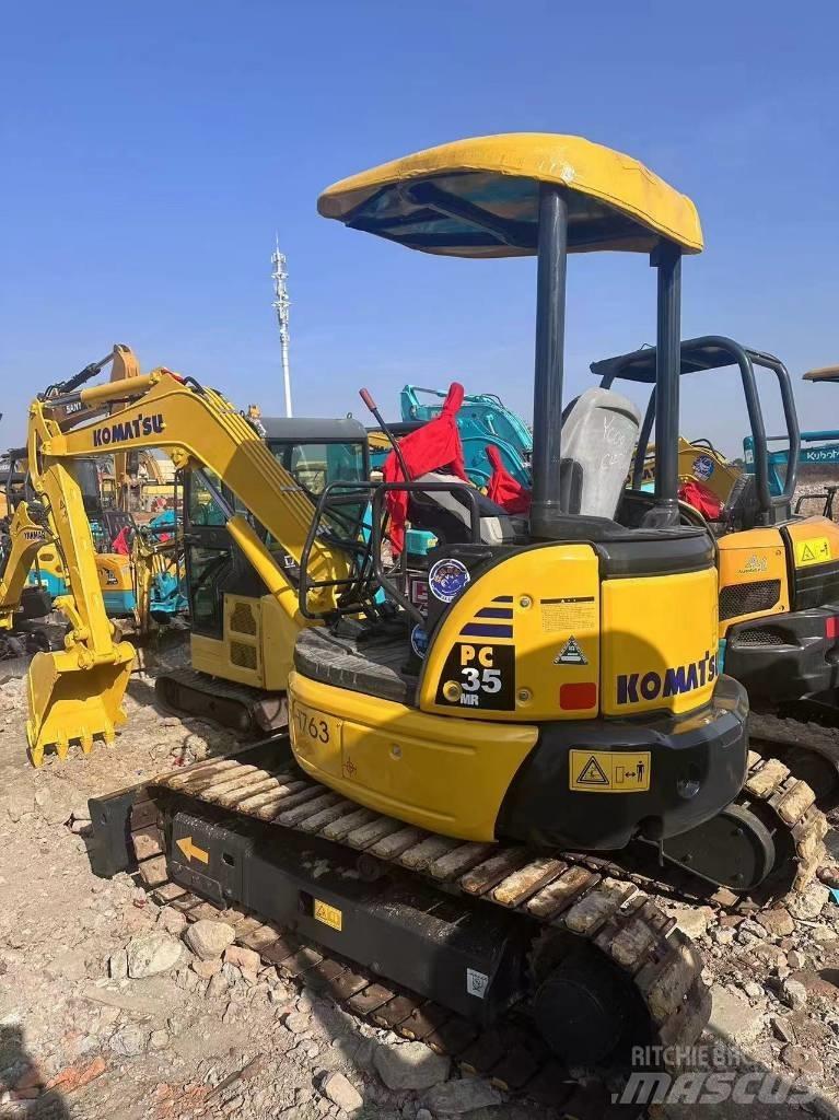 Komatsu PC 35 Mini ekskavatori < 7 t