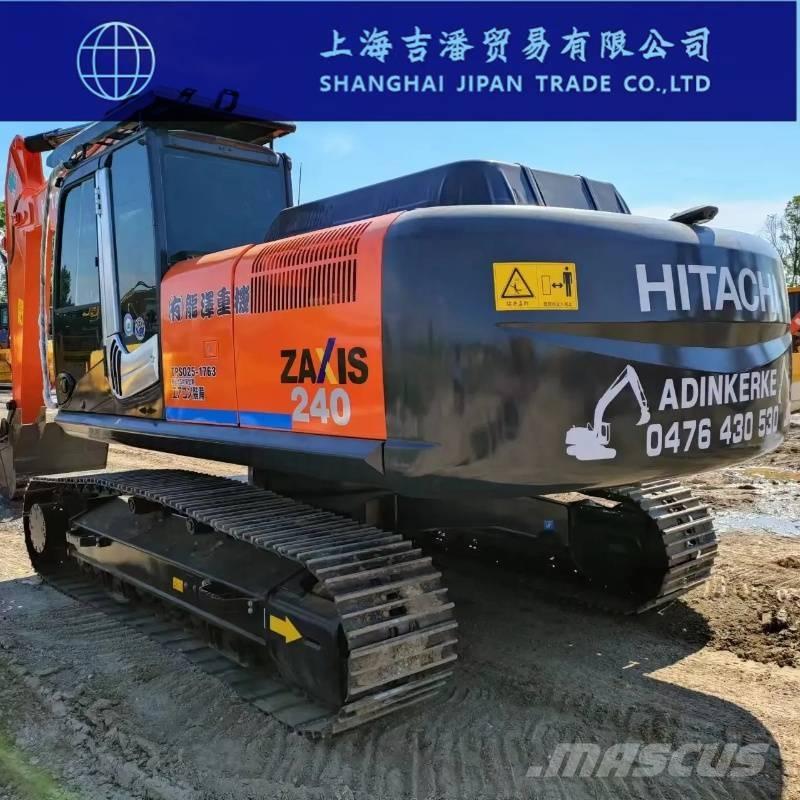 Hitachi ZX 240 Kāpurķēžu ekskavatori