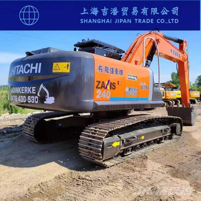 Hitachi ZX 240 Kāpurķēžu ekskavatori