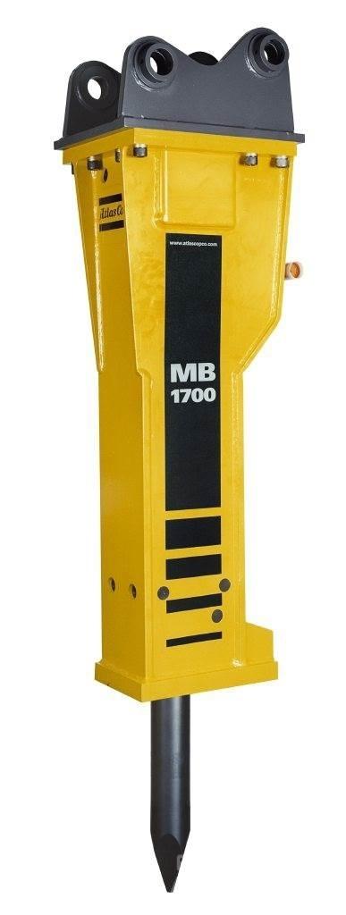 Atlas Copco HB 2500 Āmuri/Drupinātāji